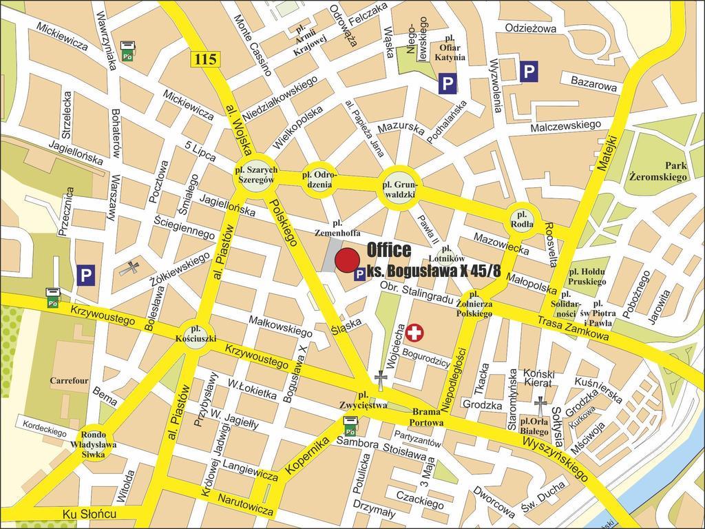 Sg Center * Szczecin
